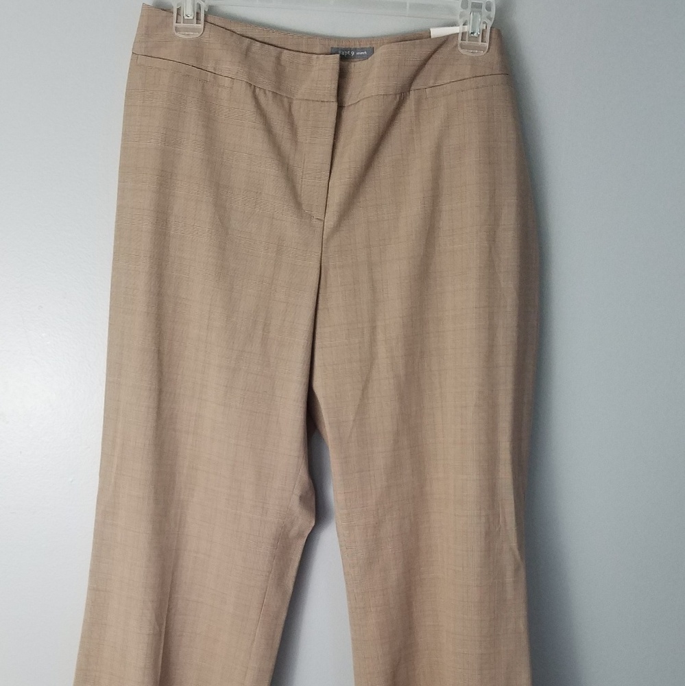 Brown trousers